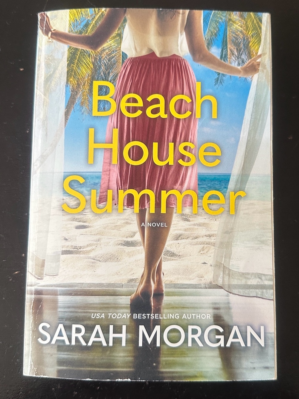 Beach House Summer by Sarah Morgan
